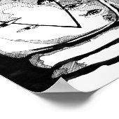 Poster Lilith (Néon Genesis Evangelion) (Coin)