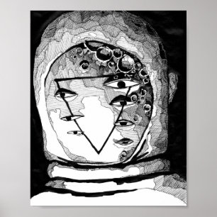 Poster Lilith (Néon Genesis Evangelion)