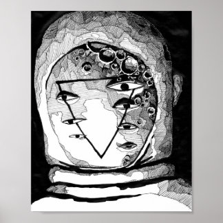 Poster Lilith (Néon Genesis Evangelion)