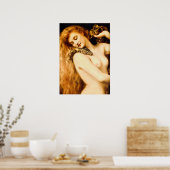 Poster Lilith par John Collier (Cuisine)