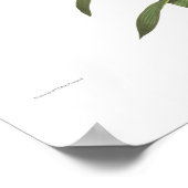 Poster Lilium longiflorum (Coin)