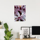 Poster Liliums (Bureau à domicile)