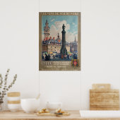 POSTER LILLE (Cuisine)