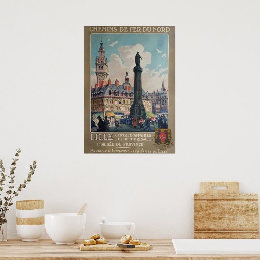 POSTER LILLE (Cuisine)