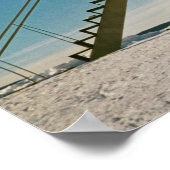 Poster Lillehammer Norvège (Coin)