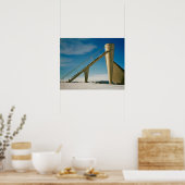 Poster Lillehammer Norvège (Cuisine)