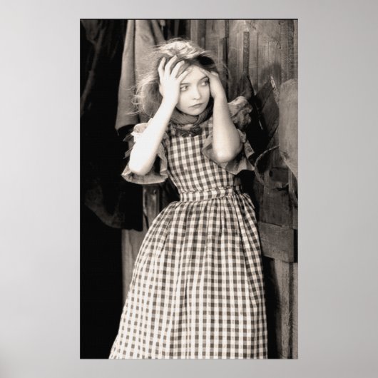 Poster Lillian Gish (Devant)