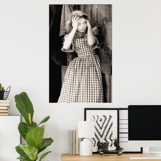 Poster Lillian Gish (Bureau à domicile)