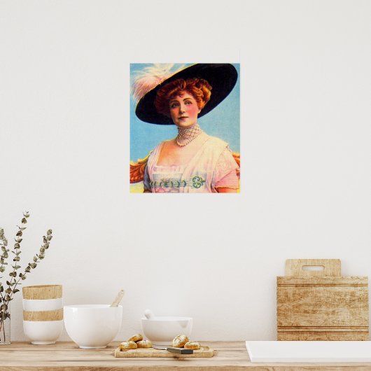 Poster Lillian Russell (Cuisine)
