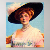 Poster Lillian Russell (Devant)