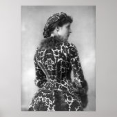 Poster Lillie Langtry, 1882 (Devant)