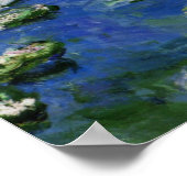 Poster Lillies d'eau Monet (Coin)