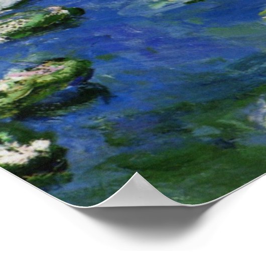 Poster Lillies d'eau Monet (Coin)