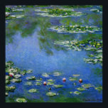Poster Lillies d'eau Monet<br><div class="desc">Lillies d'eau Monet</div>