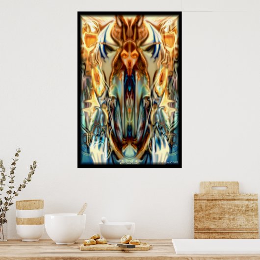 Poster L'illusionniste (Cuisine)