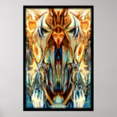 Poster L'illusionniste (Devant)