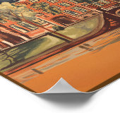 Poster L'illustration de La Haye Pays-Bas (Coin)