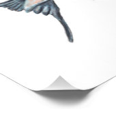 Poster L'Illustration De L'Avalière Volante (Coin)