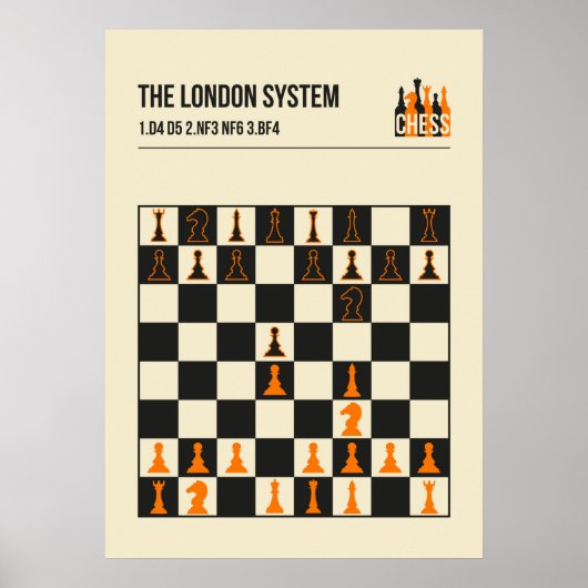 Poster L'Illustration du système de Londres (Devant)