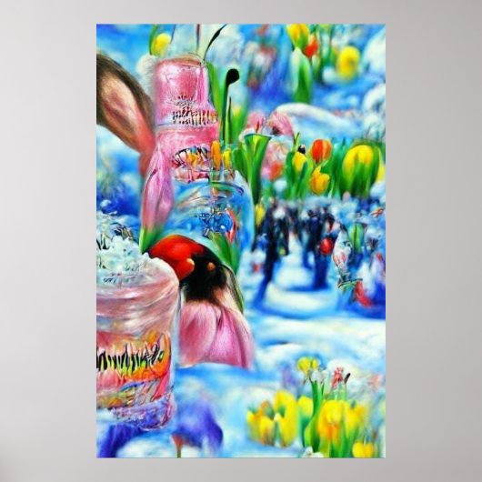 Poster Lilly (Devant)