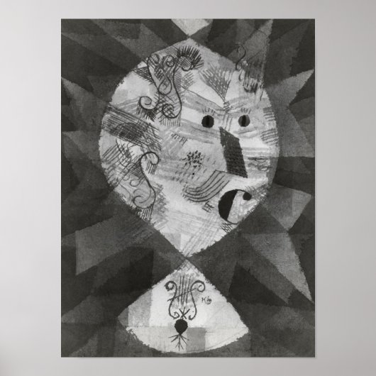 Poster Lilly Samuel, 1938 par Paul Klee (Devant)