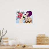 Poster Lily (Cuisine)