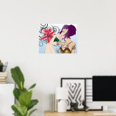 Poster Lily (Bureau à domicile)