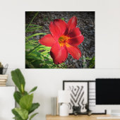 Poster Lily, (Bureau à domicile)