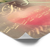 Poster Lily aime collage (Coin)