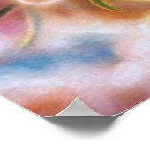 Poster Lily Angel par Lisa Iris (Coin)