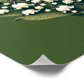 Poster Lily de la couronne de Vallée Coeur (Coin)