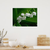 Poster Lily de la Vallée (Cuisine)