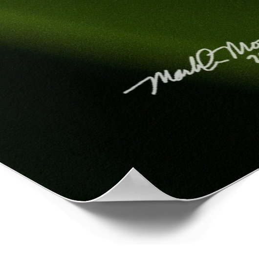 Poster Lily de la Vallée (Coin)