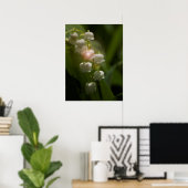 Poster Lily De La Vallée Florale (Bureau à domicile)