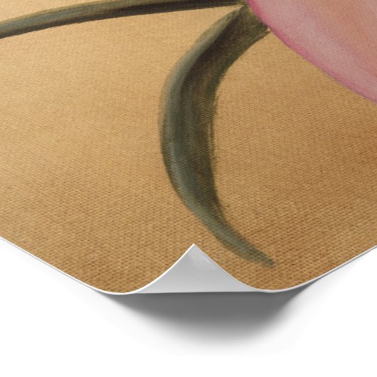 Poster Lily Flowers (Coin)