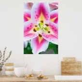 Poster Lily Gros plan (Cuisine)