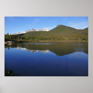 Poster Lily Lake à Rocky Mountain National Park