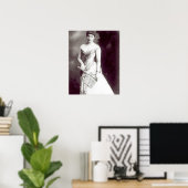 Poster Lily Langtry (1853-1929) interprète au Haymark (Bureau à domicile)