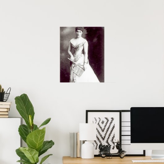 Poster Lily Langtry (1853-1929) interprète au Haymark (Bureau à domicile)