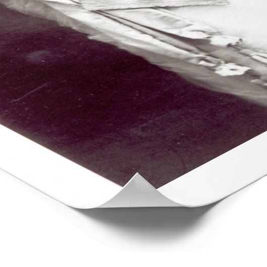 Poster Lily Langtry (1853-1929) interprète au Haymark (Coin)