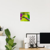 Poster Lily Leaf (Bureau à domicile)