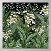 Poster Lily of the Valley Art Imprimer (Devant)