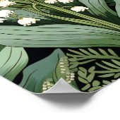 Poster Lily of the Valley Art Imprimer (Coin)
