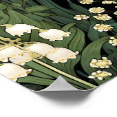 Poster Lily of the Valley Art Imprimer (Coin)