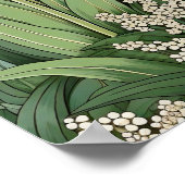 Poster Lily of the Valley Art Imprimer (Coin)