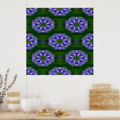 Poster Lily pad étoiles.... (Cuisine)