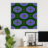 Poster Lily pad étoiles.... (Bureau à domicile)