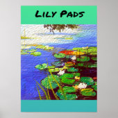 Poster Lily Pads (Devant)