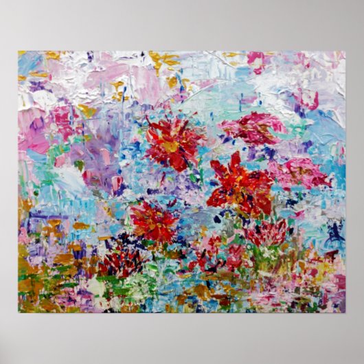 Poster Lily Pads (Devant)