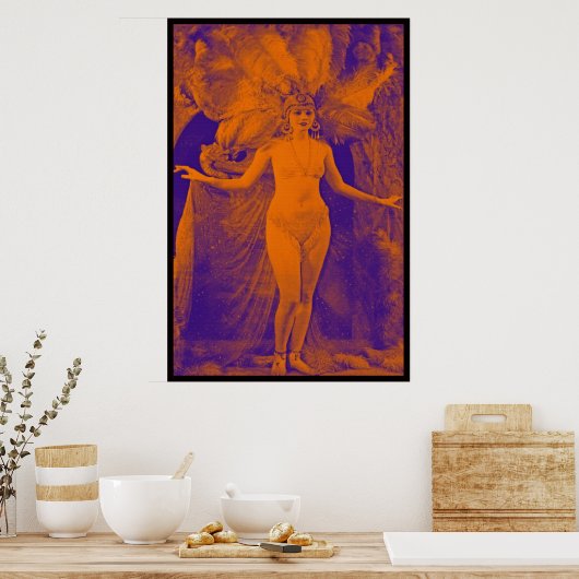 Poster Lilyan Tashman (Cuisine)